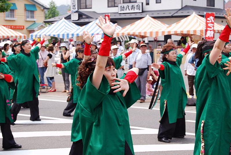 第4回奥州前沢よさこいFestaIV 2008その1 2008/07/06