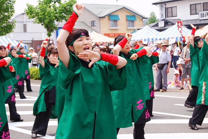 第4回奥州前沢よさこいFestaIV 2008その1 2008/07/06