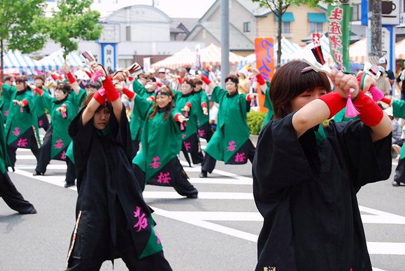 第4回奥州前沢よさこいFestaIV 2008その1 2008/07/06