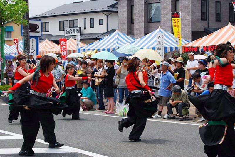 第4回奥州前沢よさこいFestaIV 2008その1 2008/07/06