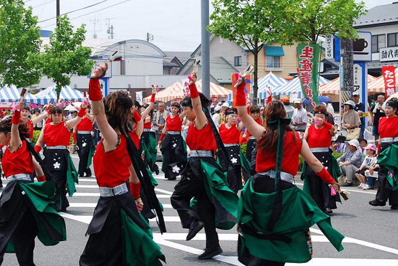 第4回奥州前沢よさこいFestaIV 2008その1 2008/07/06