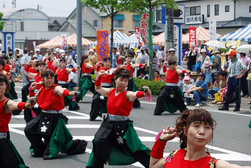 第4回奥州前沢よさこいFestaIV 2008その1 2008/07/06