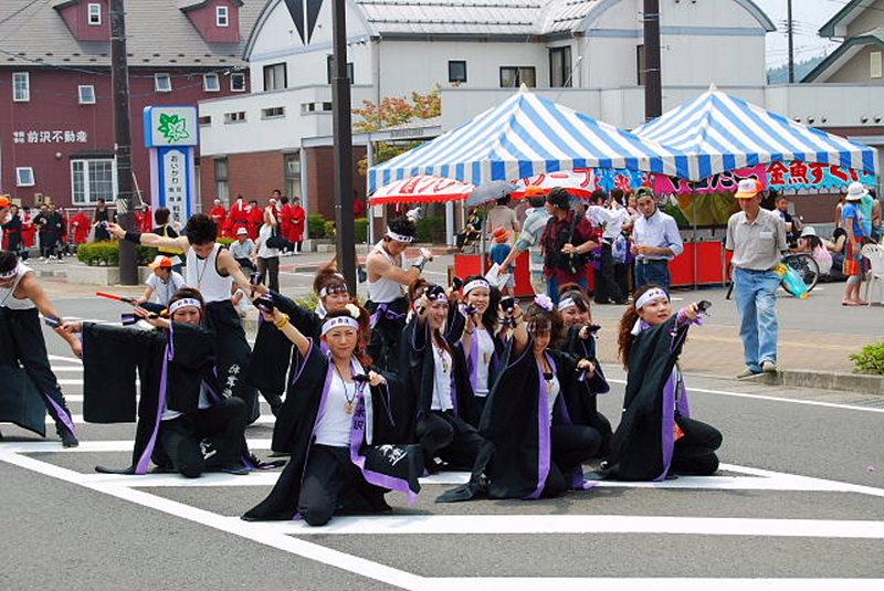 第4回奥州前沢よさこいFestaIV 2008その1 2008/07/06