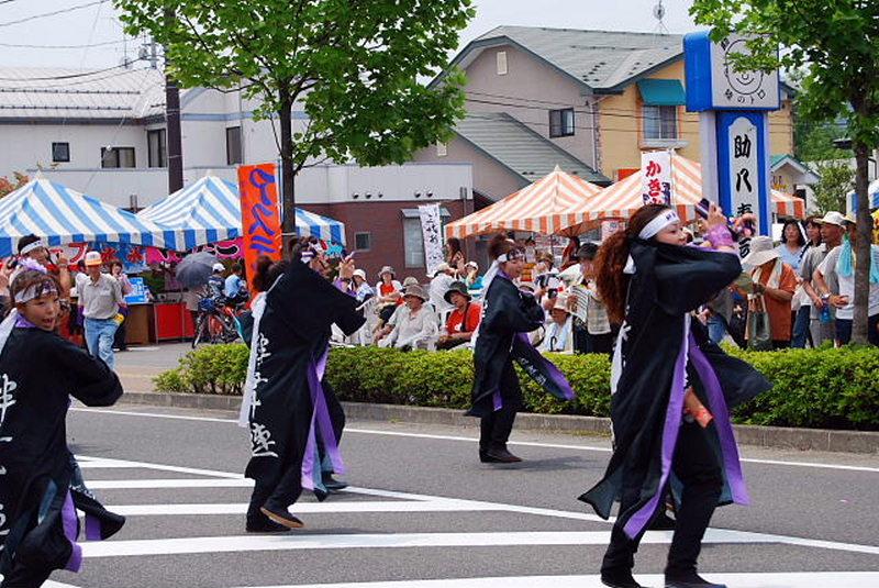 第4回奥州前沢よさこいFestaIV 2008その1 2008/07/06
