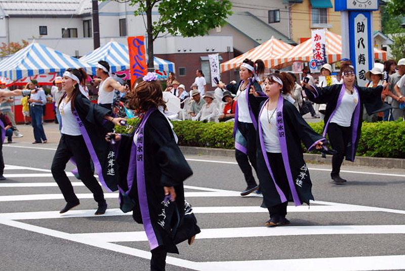 第4回奥州前沢よさこいFestaIV 2008その1 2008/07/06