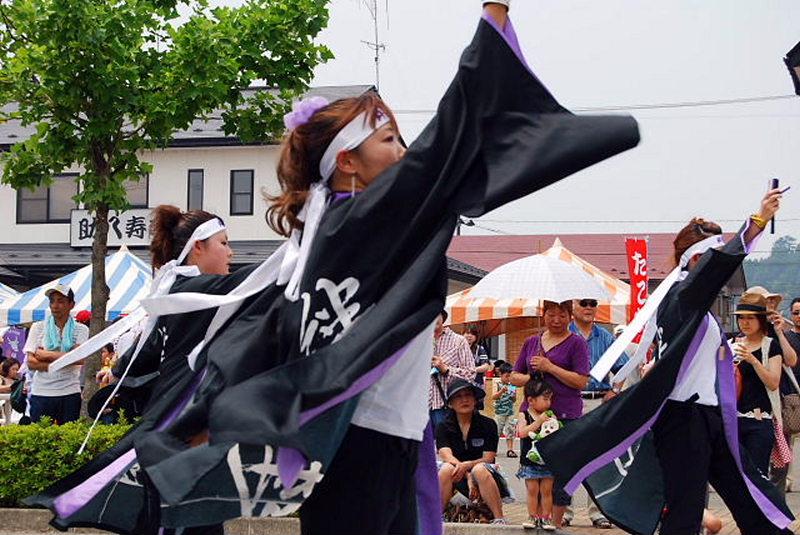 第4回奥州前沢よさこいFestaIV 2008その1 2008/07/06