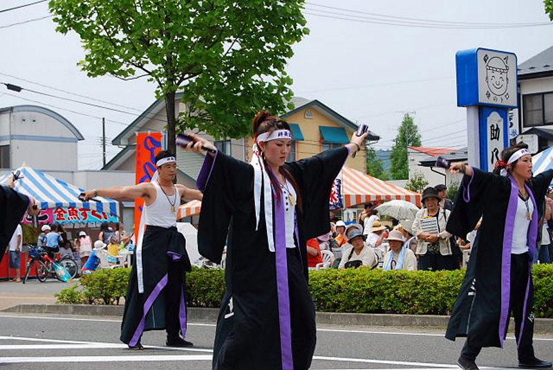 第4回奥州前沢よさこいFestaIV 2008その1 2008/07/06