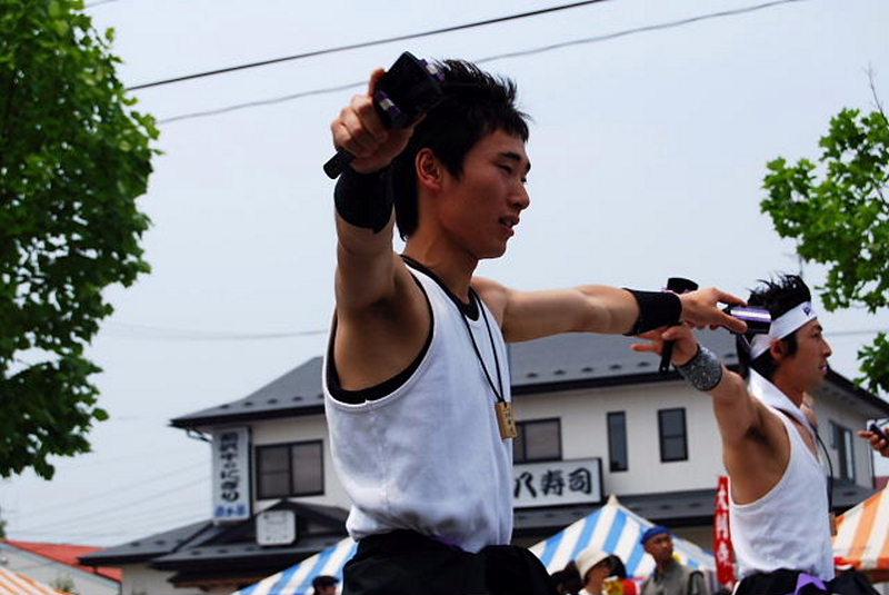 第4回奥州前沢よさこいFestaIV 2008その1 2008/07/06