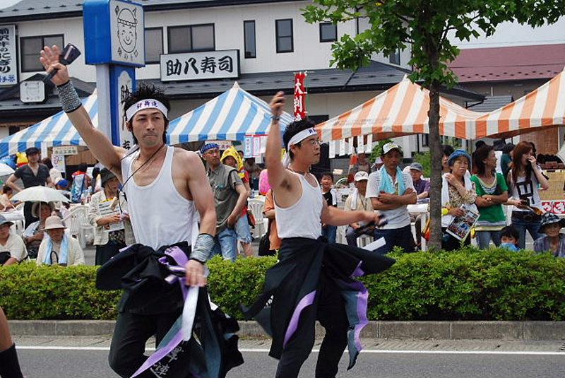 第4回奥州前沢よさこいFestaIV 2008その1 2008/07/06