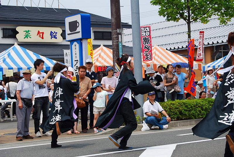 第4回奥州前沢よさこいFestaIV 2008その1 2008/07/06