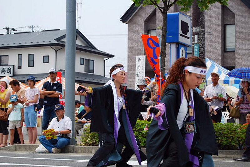 第4回奥州前沢よさこいFestaIV 2008その1 2008/07/06