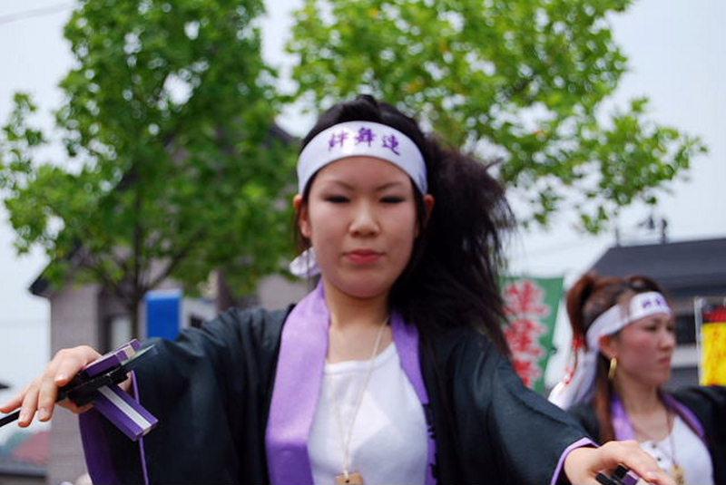 第4回奥州前沢よさこいFestaIV 2008その1 2008/07/06