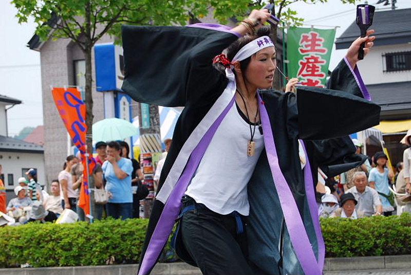 第4回奥州前沢よさこいFestaIV 2008その1 2008/07/06