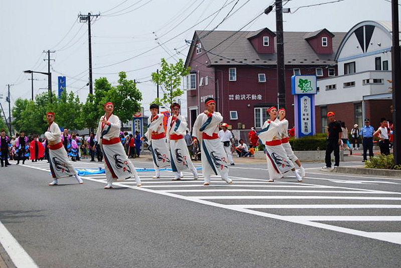 第4回奥州前沢よさこいFestaIV 2008その1 2008/07/06