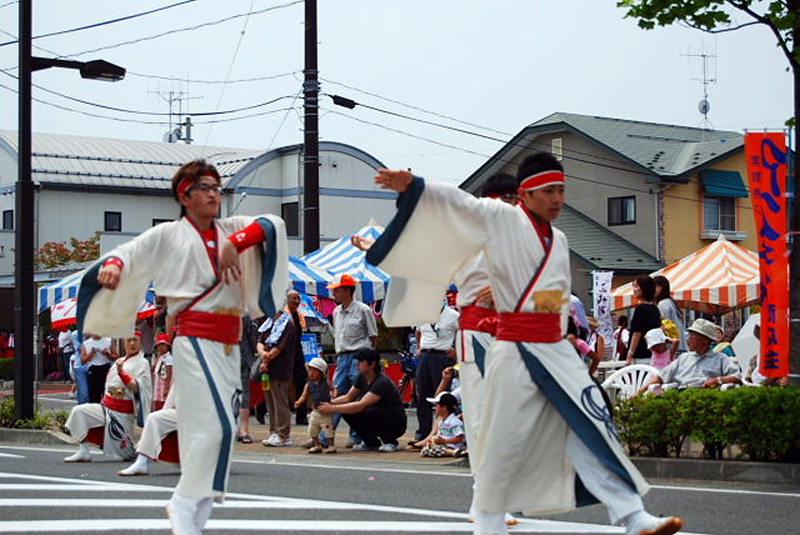 第4回奥州前沢よさこいFestaIV 2008その1 2008/07/06