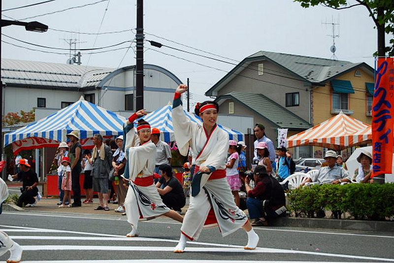 第4回奥州前沢よさこいFestaIV 2008その1 2008/07/06