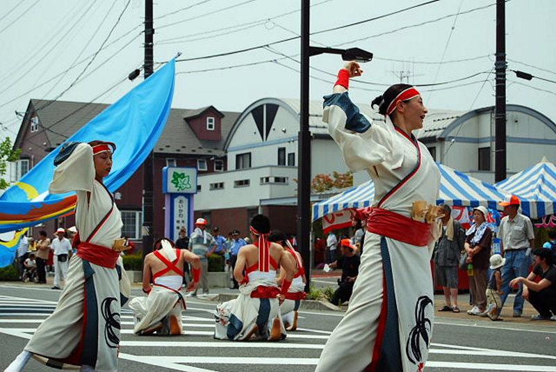 第4回奥州前沢よさこいFestaIV 2008その1 2008/07/06