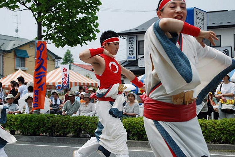 第4回奥州前沢よさこいFestaIV 2008その1 2008/07/06