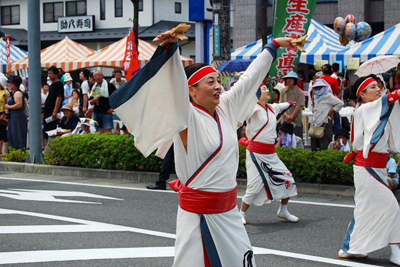 第4回奥州前沢よさこいFestaIV 2008その1 2008/07/06