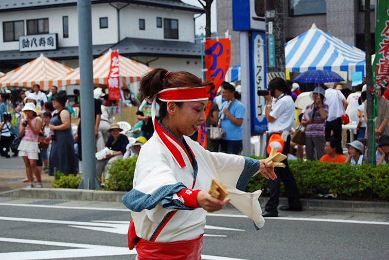 第4回奥州前沢よさこいFestaIV 2008その1 2008/07/06
