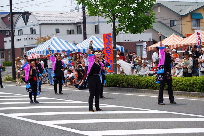 第4回奥州前沢よさこいFestaIV 2008その1 2008/07/06