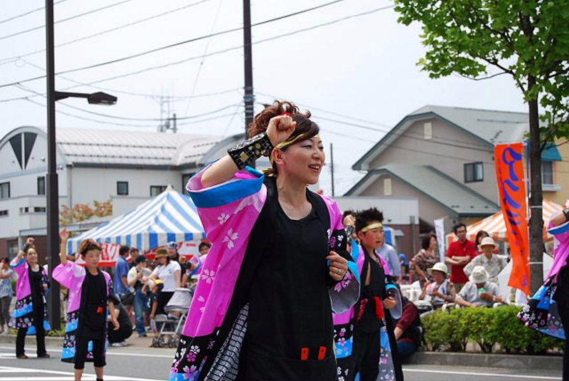 第4回奥州前沢よさこいFestaIV 2008その1 2008/07/06