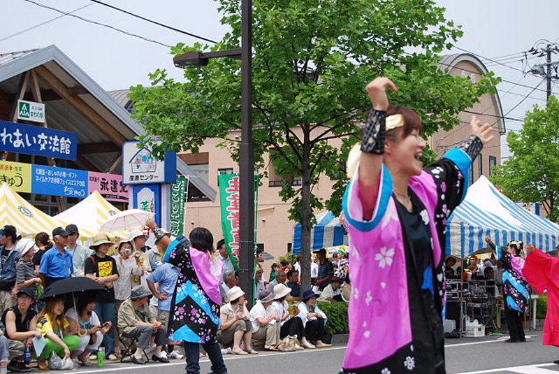 第4回奥州前沢よさこいFestaIV 2008その1 2008/07/06