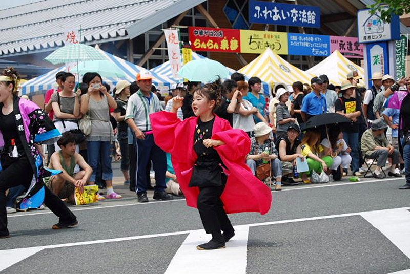 第4回奥州前沢よさこいFestaIV 2008その1 2008/07/06