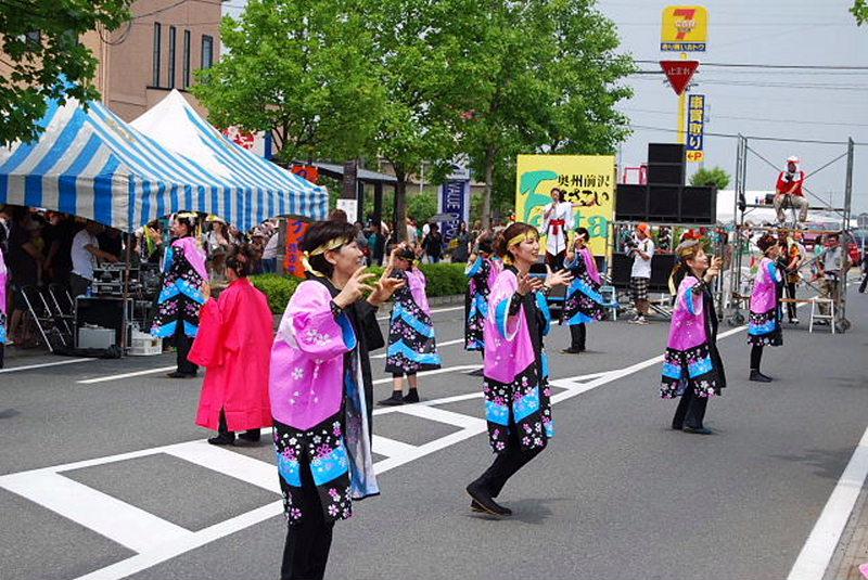 第4回奥州前沢よさこいFestaIV 2008その1 2008/07/06