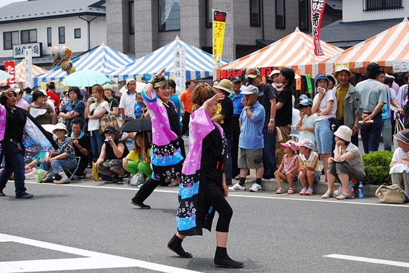 第4回奥州前沢よさこいFestaIV 2008その1 2008/07/06