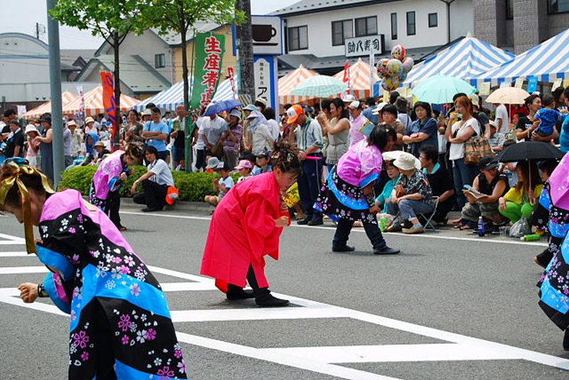 第4回奥州前沢よさこいFestaIV 2008その1 2008/07/06