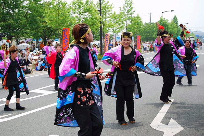 第4回奥州前沢よさこいFestaIV 2008その1 2008/07/06