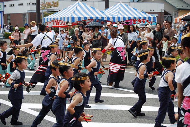 第4回奥州前沢よさこいFestaIV 2008その1 2008/07/06