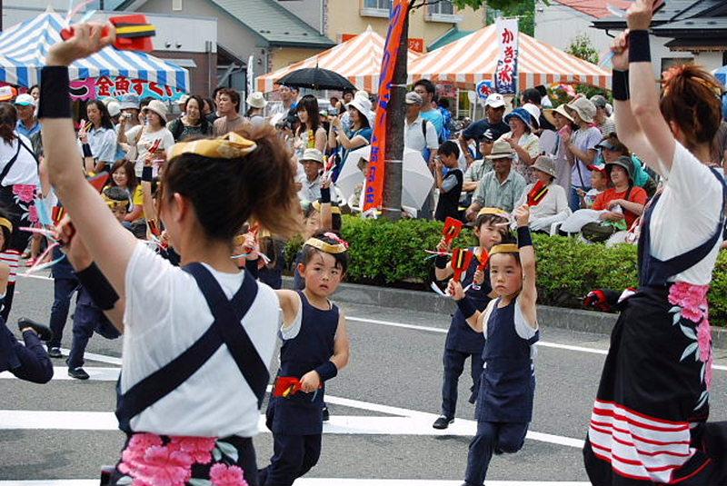 第4回奥州前沢よさこいFestaIV 2008その1 2008/07/06