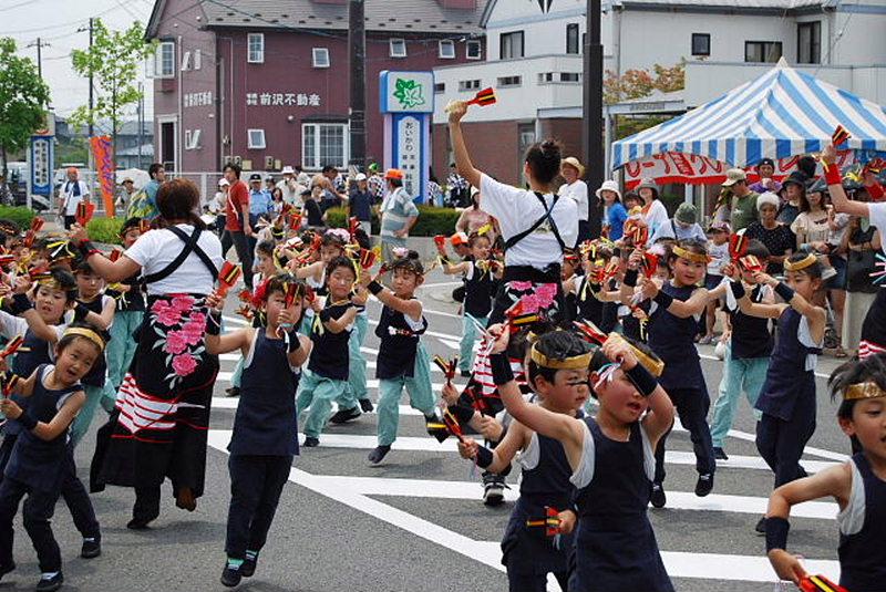 第4回奥州前沢よさこいFestaIV 2008その1 2008/07/06