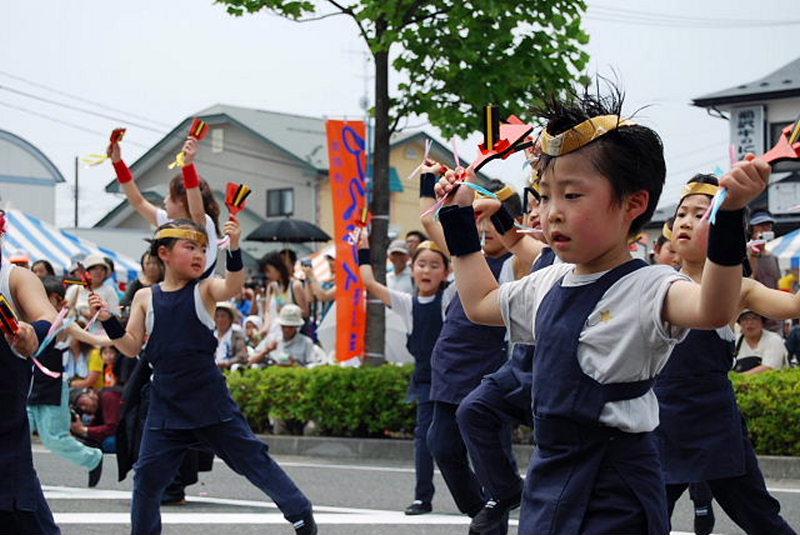 第4回奥州前沢よさこいFestaIV 2008その1 2008/07/06