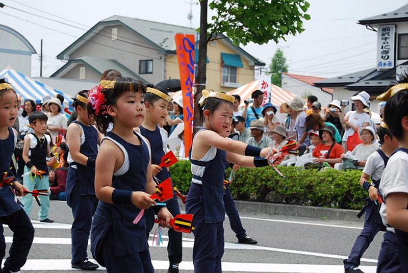 第4回奥州前沢よさこいFestaIV 2008その1 2008/07/06