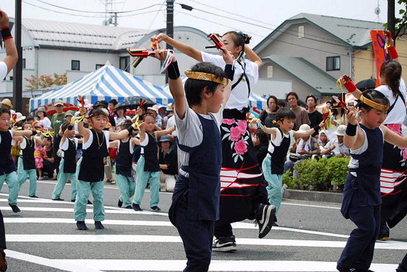 第4回奥州前沢よさこいFestaIV 2008その1 2008/07/06
