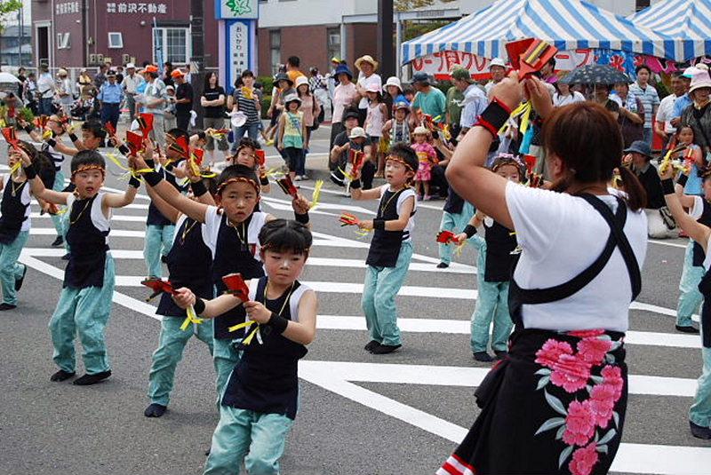 第4回奥州前沢よさこいFestaIV 2008その1 2008/07/06