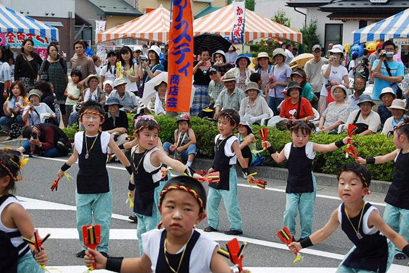 第4回奥州前沢よさこいFestaIV 2008その1 2008/07/06