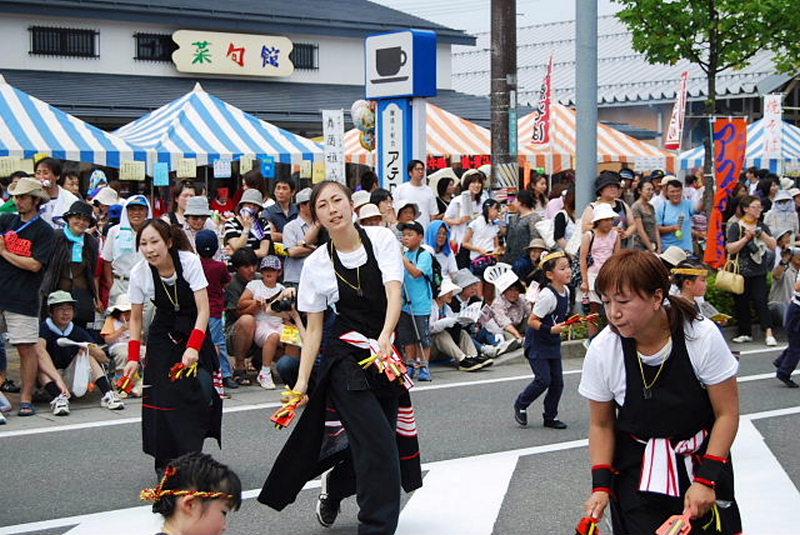 第4回奥州前沢よさこいFestaIV 2008その1 2008/07/06