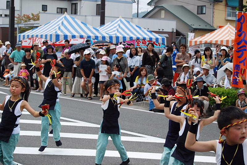 第4回奥州前沢よさこいFestaIV 2008その1 2008/07/06