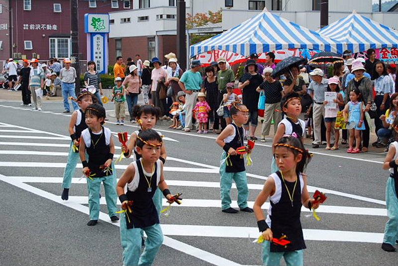 第4回奥州前沢よさこいFestaIV 2008その1 2008/07/06