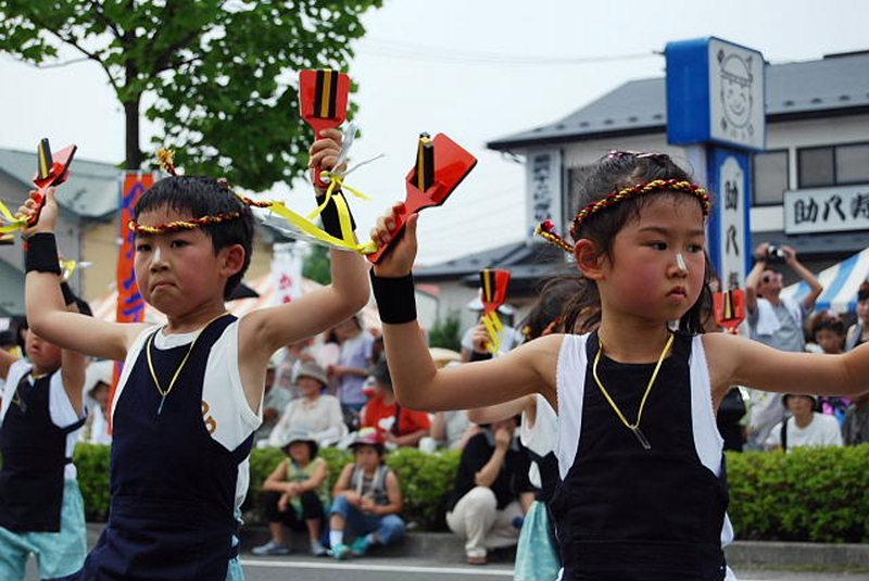 第4回奥州前沢よさこいFestaIV 2008その1 2008/07/06