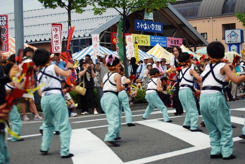 第4回奥州前沢よさこいFestaIV 2008その1 2008/07/06