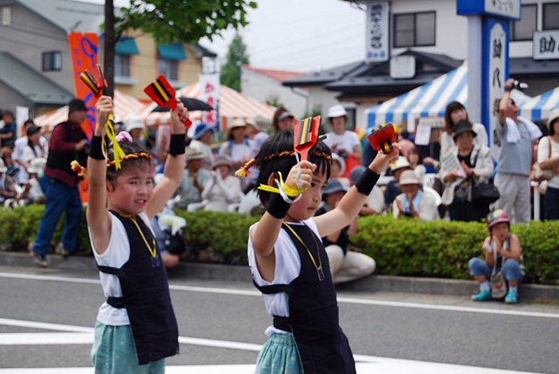 第4回奥州前沢よさこいFestaIV 2008その1 2008/07/06