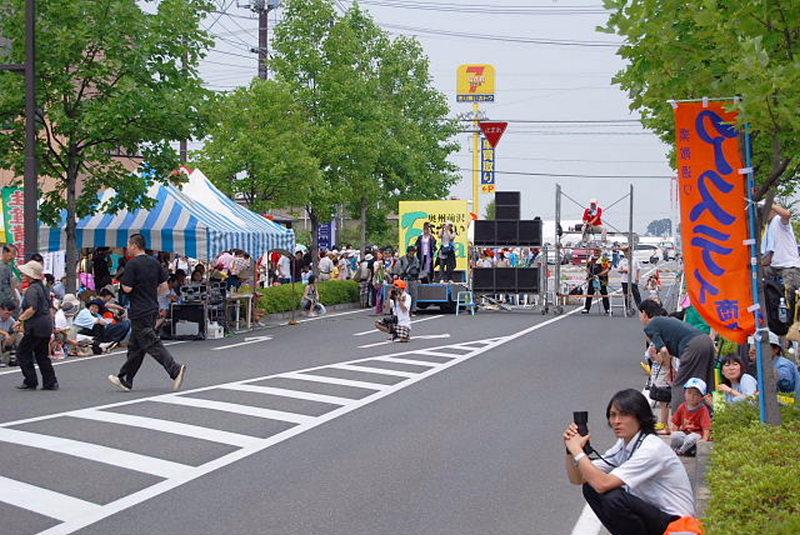 第4回奥州前沢よさこいFestaIV 2008その1 2008/07/06