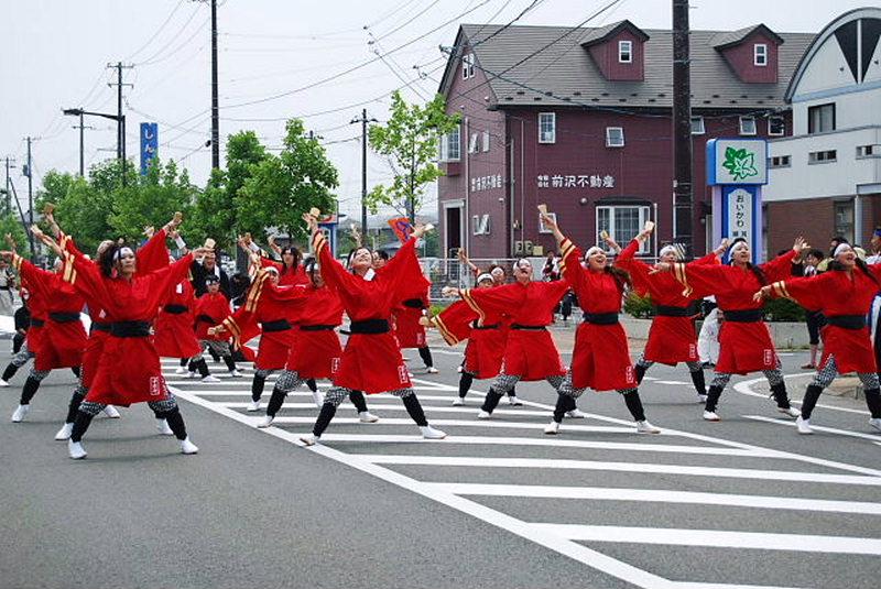 第4回奥州前沢よさこいFestaIV 2008その1 2008/07/06