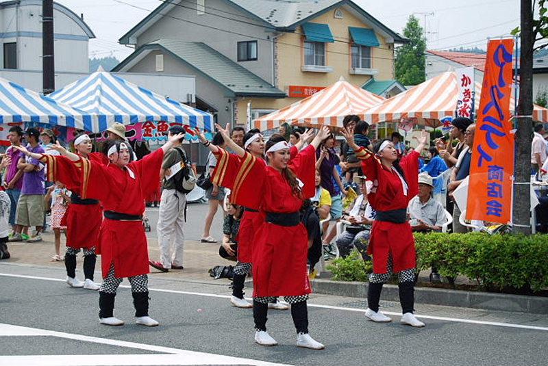 第4回奥州前沢よさこいFestaIV 2008その1 2008/07/06