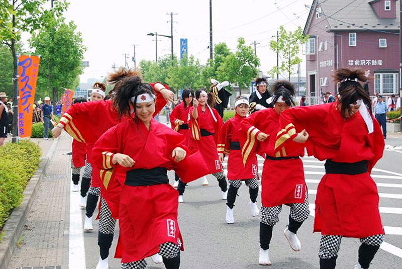 第4回奥州前沢よさこいFestaIV 2008その1 2008/07/06